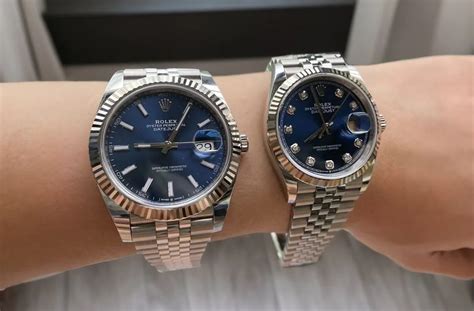 rolex datejust sizes ladies|rolex date size chart.